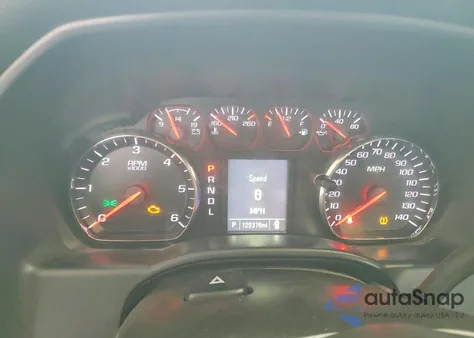 2018 Chevrolet Silverado K1500 z USA, uszkodzony, nr VIN 1GCVKNECXJZ379344